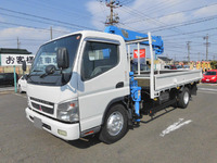 MITSUBISHI FUSO Canter Truck (With 5 Steps Of Cranes) PA-FE83DGY 2006 301,643km_3