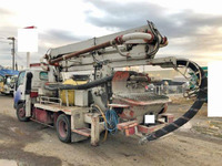 ISUZU Elf Concrete Pumping Truck KC-NPR70LYR 1996 254,582km_4