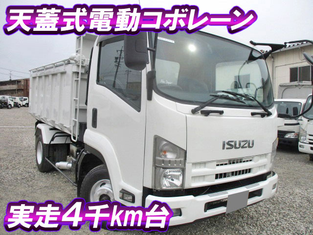 ISUZU Forward Deep Dump SKG-FRR90S2 2012 4,961km