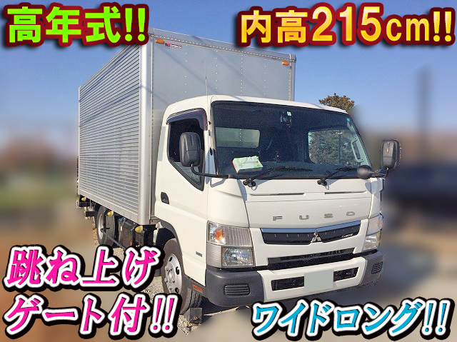 MITSUBISHI FUSO Canter Aluminum Van TPG-FEB50 2016 144,000km