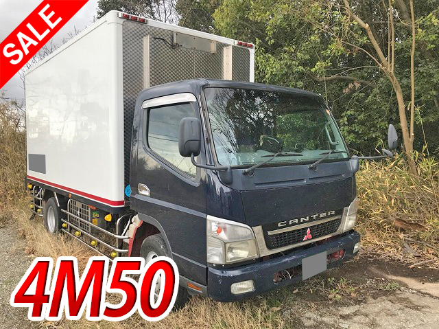 MITSUBISHI FUSO Canter Refrigerator & Freezer Truck PA-FE83DEY 2006 473,000km