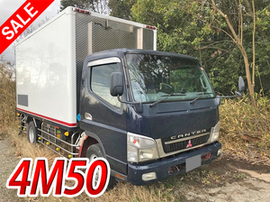 Canter Refrigerator & Freezer Truck_1