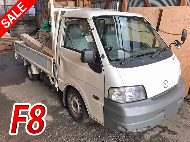 MAZDA Bongo Flat Body TC-SK82T 2007 89,043km