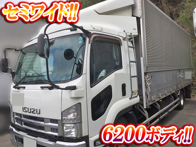 ISUZU Forward Aluminum Wing TKG-FRR90S2 2013 1,001,000km