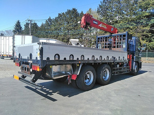 Quon Truck (With 6 Steps Of Unic Cranes)_2