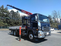UD TRUCKS Quon Truck (With 6 Steps Of Unic Cranes) ADG-CD4YL 2006 145,520km_3