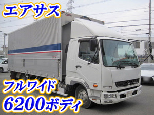 MITSUBISHI FUSO Fighter Aluminum Wing TKG-FK64F 2014 431,263km_1