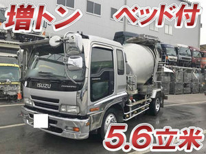 ISUZU Forward Mixer Truck PJ-FSR34D4 2007 368,904km_1