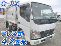 MITSUBISHI FUSO Canter Garbage Truck PDG-FE73D 2008 197,450km_1
