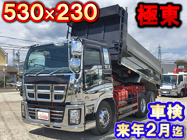 ISUZU Giga Dump QKG-CXZ77AT 2014 149,449km