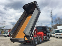 ISUZU Giga Dump QKG-CXZ77AT 2014 149,449km_2