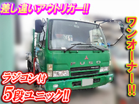 MITSUBISHI FUSO Fighter Truck (With 5 Steps Of Unic Cranes) PA-FK61FK 2005 46,100km_1