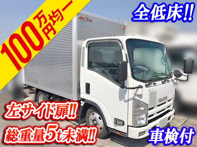 ISUZU Elf Aluminum Van BKG-NMR85AN 2010 310,000km