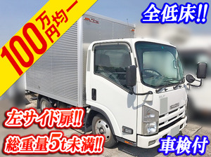 ISUZU Elf Aluminum Van BKG-NMR85AN 2010 310,000km_1