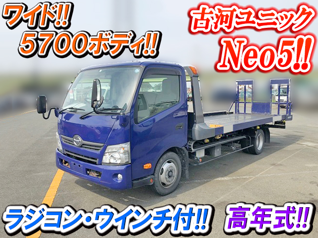 HINO Dutro Safety Loader TKG-XZU720M 2016 215,000km