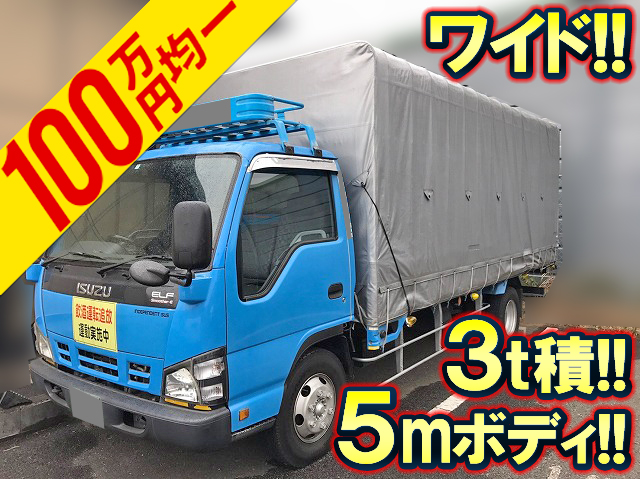 ISUZU Elf Covered Truck PB-NPR81AN 2006 100,300km