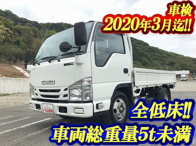 ISUZU Elf Flat Body TRG-NJR85A 2018 27,953km