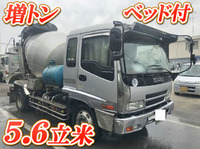 ISUZU Forward Mixer Truck PJ-FSR34D4 2006 372,843km_1