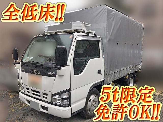 ISUZU Elf Covered Truck PB-NKR81A 2006 57,000km