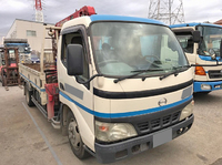 HINO Dutro Truck (With 3 Steps Of Unic Cranes) PB-XZU341M 2006 534,419km_3