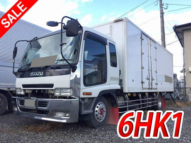 ISUZU Forward Refrigerator & Freezer Truck PA-FRR34L4 2007 996,851km