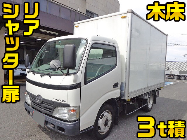 TOYOTA Toyoace Panel Van BDG-XZU304 2008 98,000km