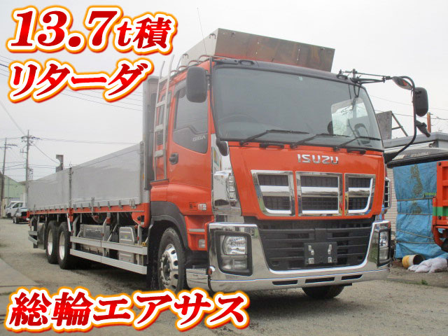 ISUZU Giga Aluminum Block QKG-CYL77AA 2015 550,328km