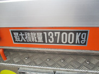 ISUZU Giga Aluminum Block QKG-CYL77AA 2015 550,328km_12