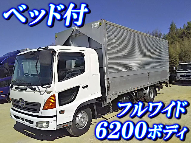 HINO Ranger Aluminum Wing PB-FD7JLFA 2004 404,524km