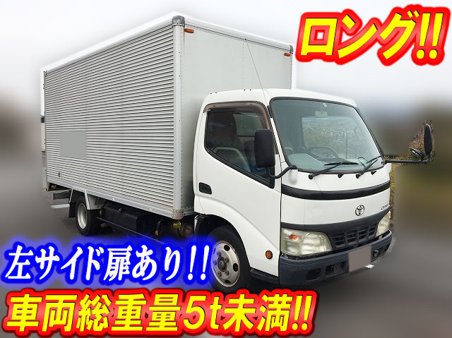 TOYOTA Dyna Aluminum Van PB-XZU348 2006 175,000km