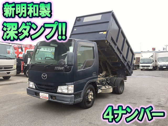 MAZDA Titan Deep Dump KK-WHF5D 2003 206,862km