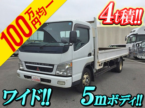 MITSUBISHI FUSO Canter Flat Body KK-FE83EGY 2004 317,006km_1