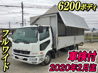 MITSUBISHI FUSO Fighter Aluminum Wing TKG-FK71F 2016 64,599km_1