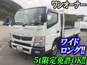 MITSUBISHI FUSO Canter Flat Body TKG-FEB50 2014 222,463km_1