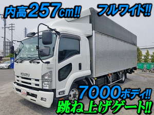 ISUZU Forward Open Top Van TKG-FRR90S2 2013 186,734km_1