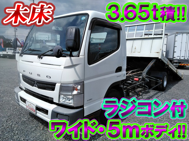 MITSUBISHI FUSO Canter Safety Loader SKG-FEB90 2012 423,712km