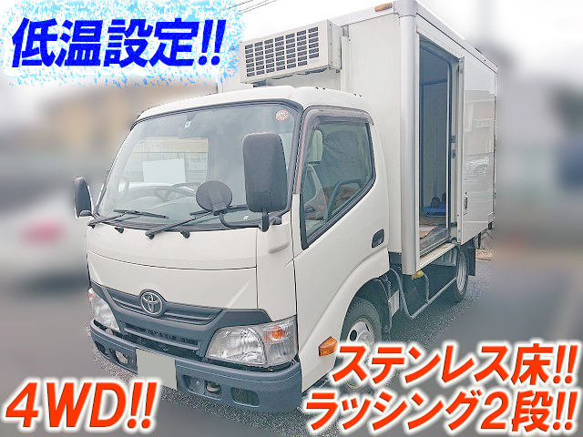 TOYOTA Toyoace Refrigerator & Freezer Truck TKG-XZU675 2016 113,000km