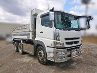 MITSUBISHI FUSO Super Great Dump QKG-FV60VX 2015 174,442km_4