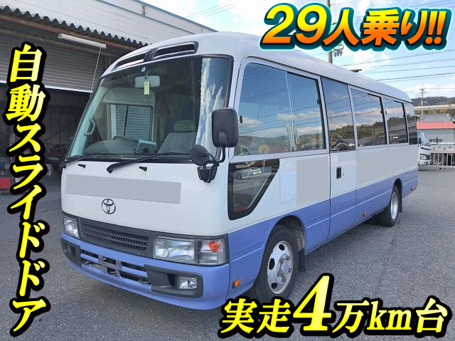 TOYOTA Coaster Micro Bus PB-XZB50 2007 41,361km