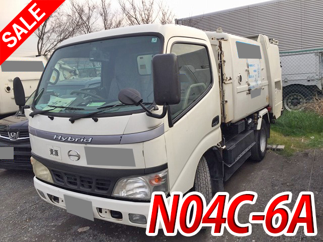 HINO Dutro Garbage Truck VP-XKU304E 2006 232,551km