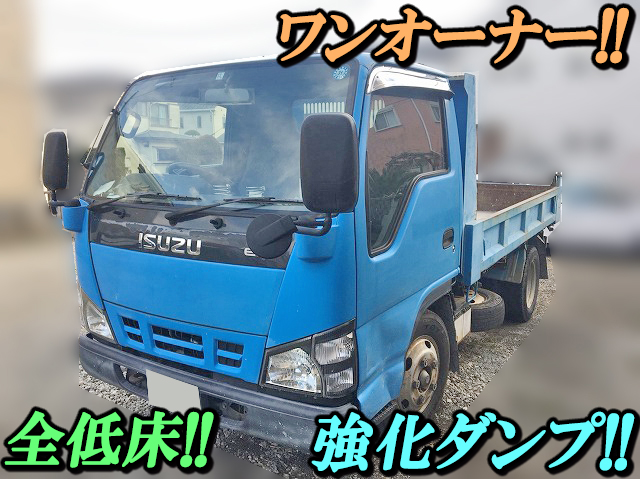 ISUZU Elf Dump PB-NKR81AD 2005 49,000km