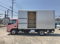 MITSUBISHI FUSO Canter Aluminum Van TPG-FEA50 2017 14,674km_6