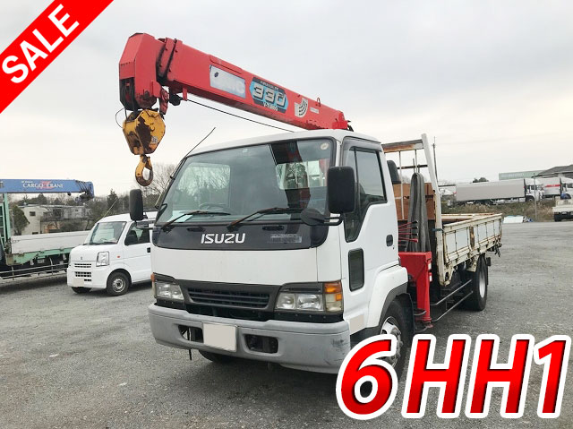 ISUZU Forward Juston Truck (With 3 Steps Of Unic Cranes) KC-NRR33G3 1998 773,449km