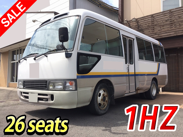 TOYOTA Coaster Micro Bus U-HZB40 1993 109,859km