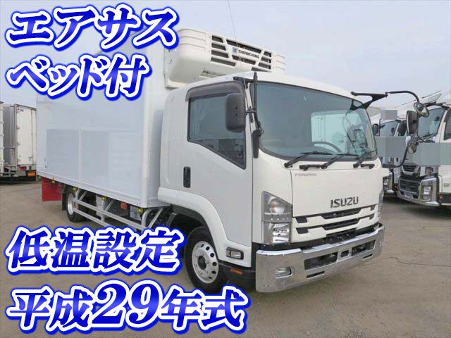 ISUZU Forward Refrigerator & Freezer Truck TKG-FRR90T2 2017 3,892km