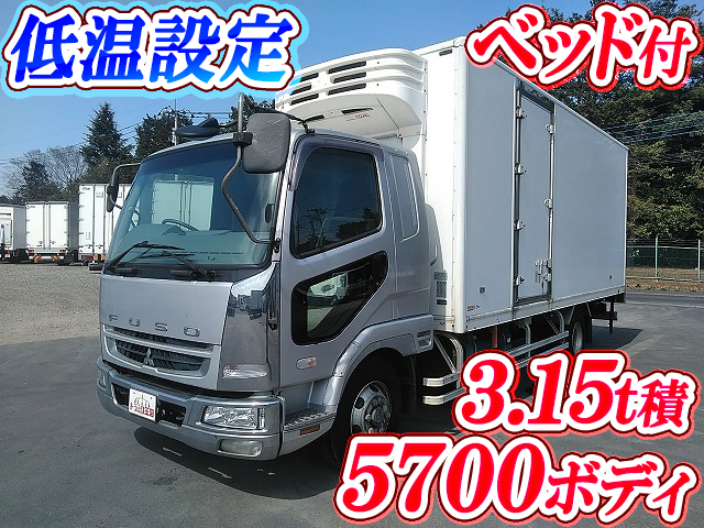 MITSUBISHI FUSO Fighter Refrigerator & Freezer Truck PA-FK61F 2007 582,000km