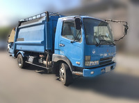 MITSUBISHI FUSO Fighter Garbage Truck KK-FK71HE 2002 335,900km_4