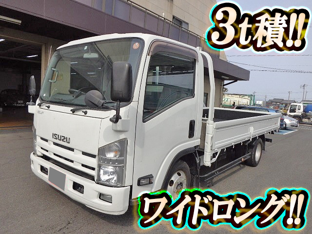 ISUZU Elf Flat Body BKG-NPR85AR 2011 76,000km