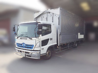 HINO Ranger Aluminum Wing BKG-FD7JLYG 2008 826,000km_4