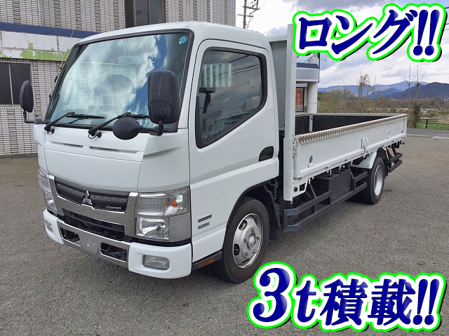 MITSUBISHI FUSO Canter Flat Body TKG-FEA50 2013 101,457km